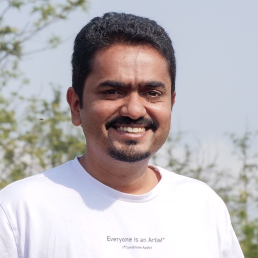 Portrait of Arpan