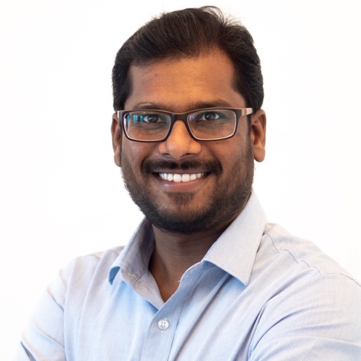 Portrait of Madhusudhan