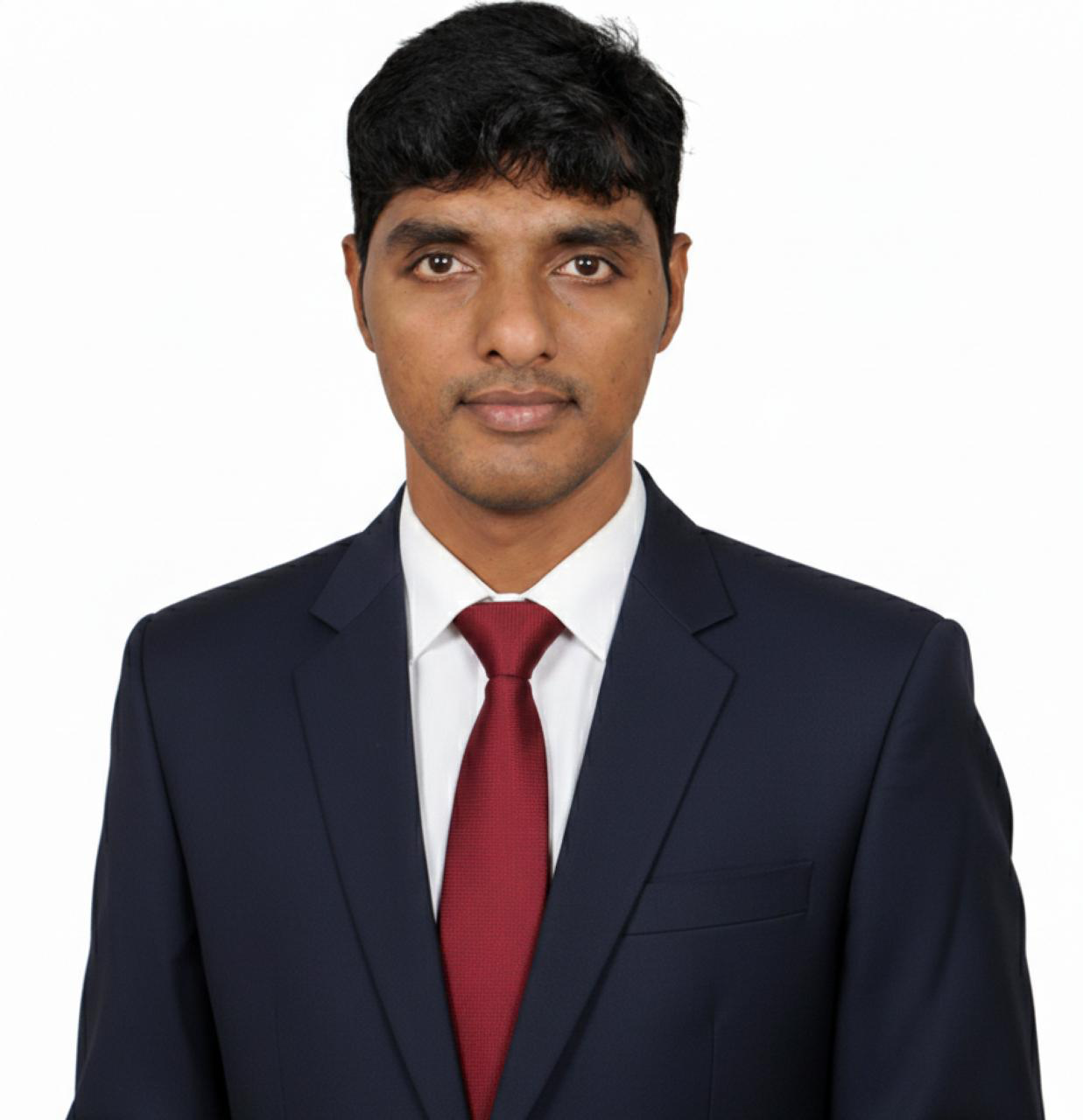 Portrait of Subhash Madireddy